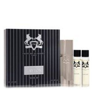 Layton Royal Essence by Parfums De Marly - Three Eau De Parfum Sprays Travel Set